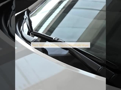 Silent Boneless Silicone Toyota Windshield Wiper